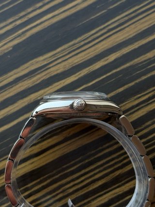 Rolex Air-King Vintage 5500 Plata 34mm