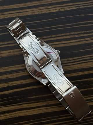 Rolex Air-King Vintage 5500 Plata 34mm