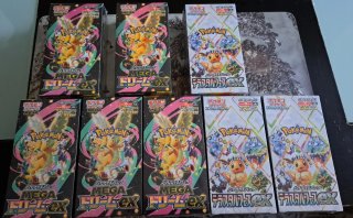 Pokémon MEGA Dream EX / Terastal Fest EX JP