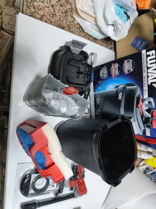 Filtro Canister Fluval 207