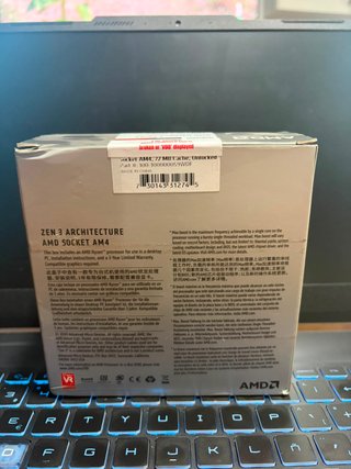 AMD Ryzen 9 5950X – 16 Núcleos / 32 Hilos – Nuevo