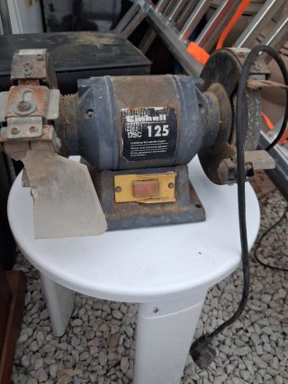 Afiladora Eléctrica 125mm