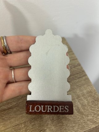 Figura religiosa Virgen María y Niña