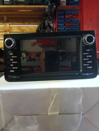 Radio Android con Pantalla