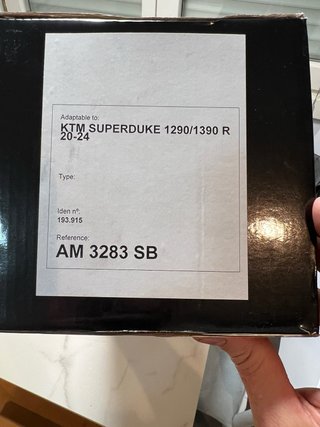 Silenciador IXRACE KTM Super Duke 1290r 2020a 2024