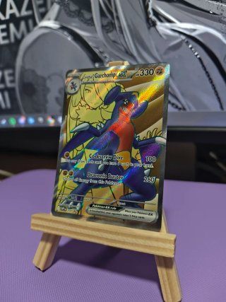 Cynthia's Garchomp ex Carta Pokémon