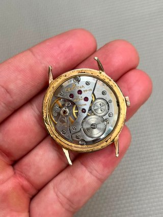 Certina Cal. 28-10 17 Jewels Vintage