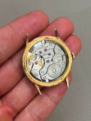 Certina Cal. 28-10 17 Jewels Vintage