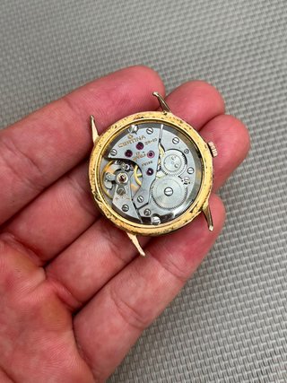 Certina Cal. 28-10 17 Jewels Vintage