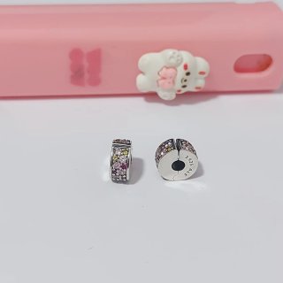 Charms Pandora Plata Multicolor