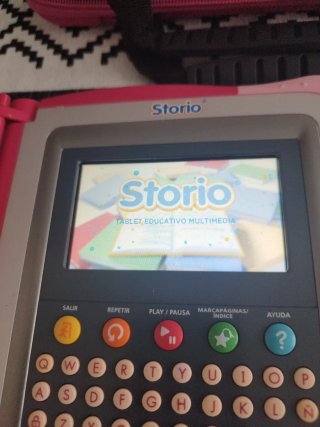 Storio Vtech con funda
