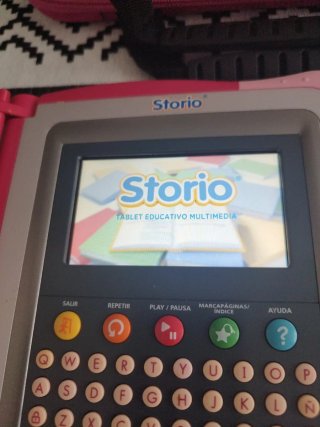 Storio Vtech con funda