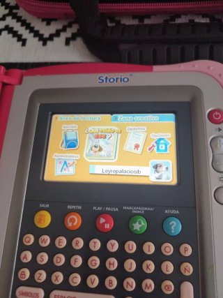 Storio Vtech con funda