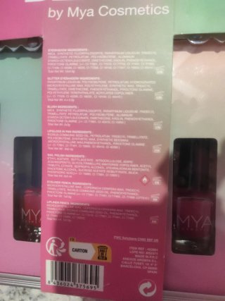 Estuche de maquillaje Mya Cosmetics