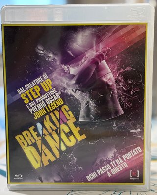Breaking Dance Blu-ray - Step Up