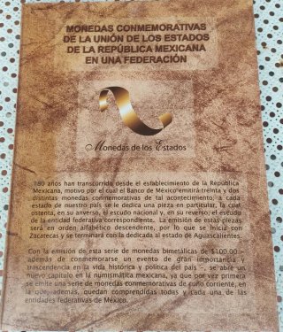 Álbum Conmemorativo México