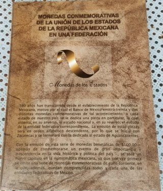 Álbum Conmemorativo México