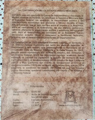 Álbum Conmemorativo México