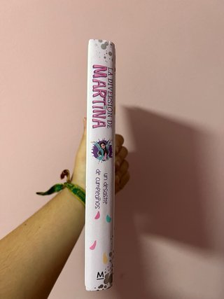 Libro La Diversión de Martina: Un desastre de cump
