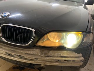 Faros Xenon Originales BMW E46 Berlina Restyling