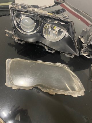 Faros Xenon Originales BMW E46 Berlina Restyling