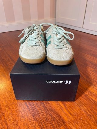 Zapatillas Coolway Beige y Verde