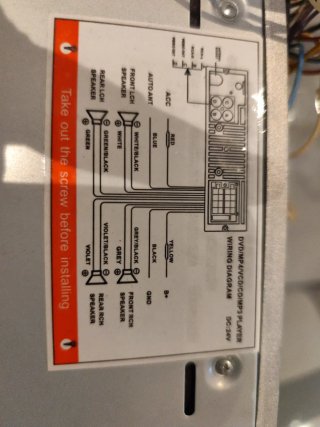 Radio CD Coche