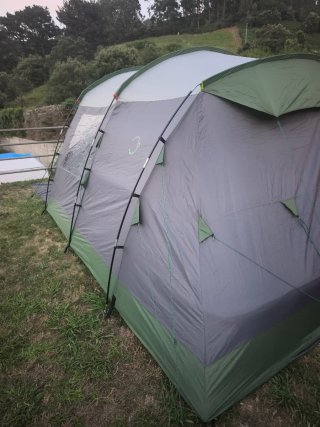 Tienda de campaña Easycamp Huntsville 600