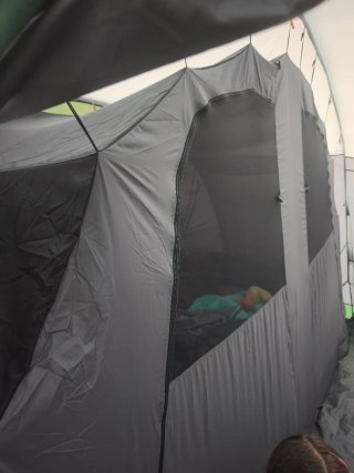 Tienda de campaña Easycamp Huntsville 600
