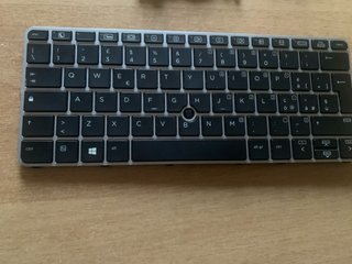 Tastiera e ventola HP elitebook 820 G3
