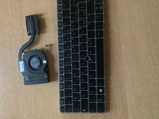 Tastiera e ventola HP elitebook 820 G3