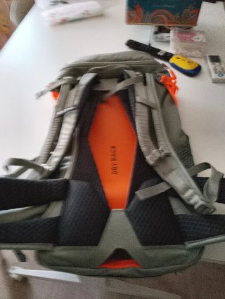 Zaino Salewa Alp Trainer 20 Grigio Arancio