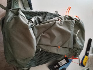 Zaino Salewa Alp Trainer 20 Grigio Arancio