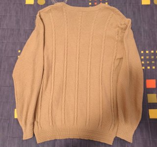 Jersey Lacoste Vintage Beige Talla M