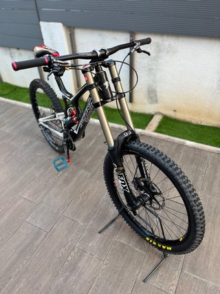 Bicicleta Santa Cruz Descenso mod.V10