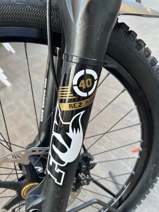 Bicicleta Santa Cruz Descenso mod.V10