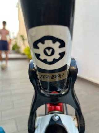 Bicicleta Santa Cruz Descenso mod.V10