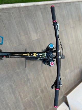 Bicicleta Santa Cruz Descenso mod.V10