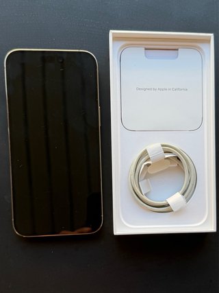 iPhone 14 Pro Max Dorado 128GB