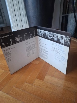 Les Luthiers Volumen 4. Vinilo