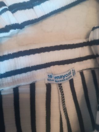 Mono niña Mayoral rayas marineras talla 14-16 años
