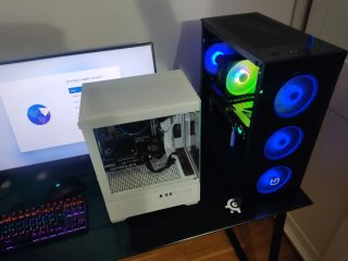 PC Gaming Msi 5060/12100f/16gb/500Nmve