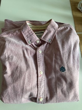 Camisa Springfield Rosa Claro - Talla M