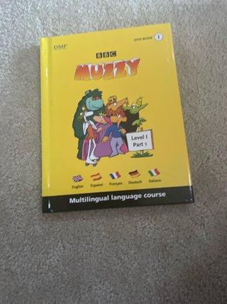 Libro DVD Muzzy BBC Nivel 1 Parte 1