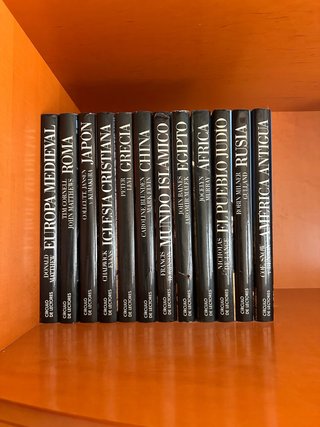 Colección de libros de Historia Círculo de Lectore