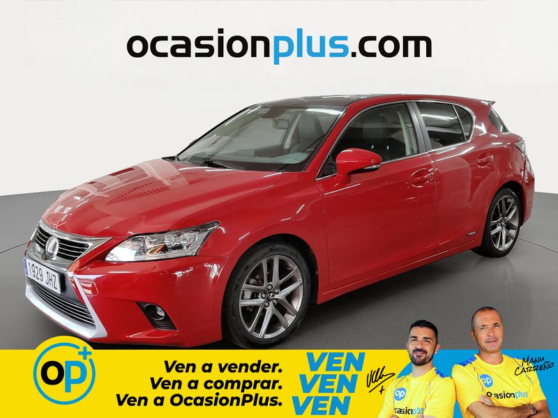 Lexus CT 200h Sport Edition 100 kW (136 CV) - foto 1