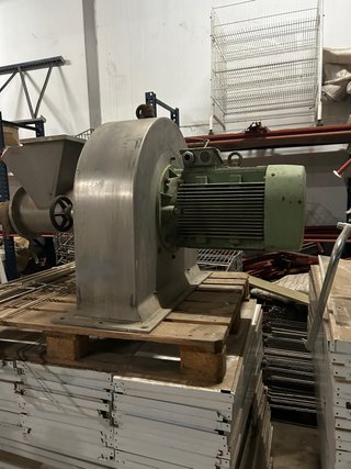 Molino de aceitunas industrial