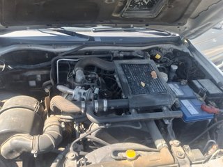 Mitsubishi Montero 2002