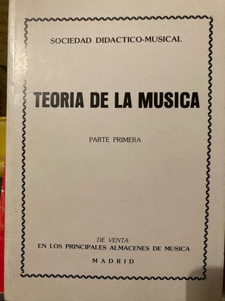 Teoría de la Música - Parte Primera