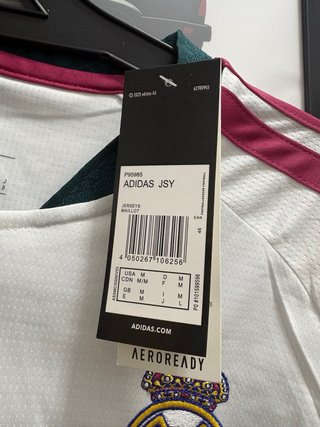 Camiseta Real Madrid 26-27